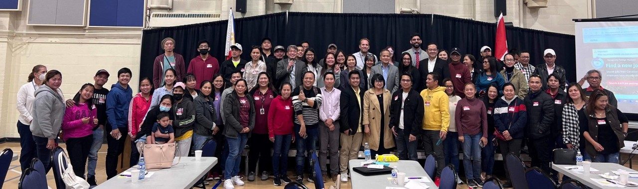 First Filipino TFW Assembly successfully launched by CCIS’ TFW Program