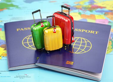 Passports for travel